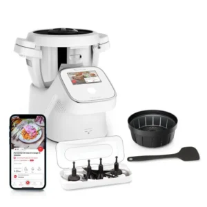 Moulinex Robot cuiseur, écran tactile, I-Companion HF935110