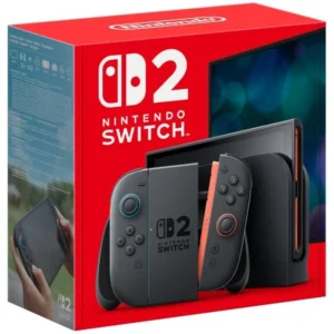 Console Nintendo Switch 2 • Bleu Clair & Rouge Clair